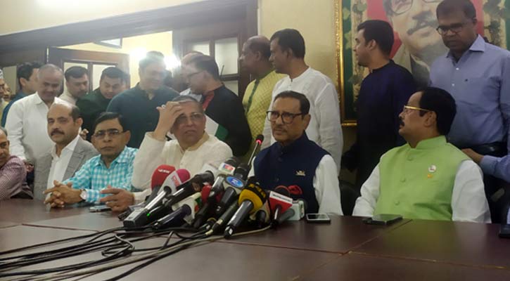 আ.লীগের প্রতিষ্ঠাবার্ষিকীতে সব রাজনৈতিক দলকে আমন্ত্রণ জানানো হবে